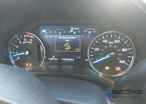 2017 Ford F250 Lariat из США, поврежденный, VIN 1FT7W2BT9HEC38752